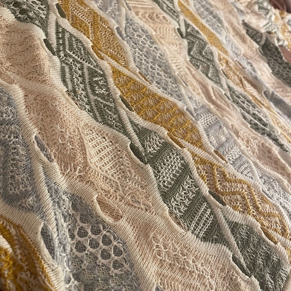 Coogi Australia Textured Knit Sweater XL | Made in Australia | Mercerised Cotton - Picture 10 of 11